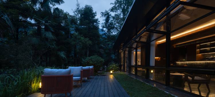 青城山泊岸森氧私汤Villa图片