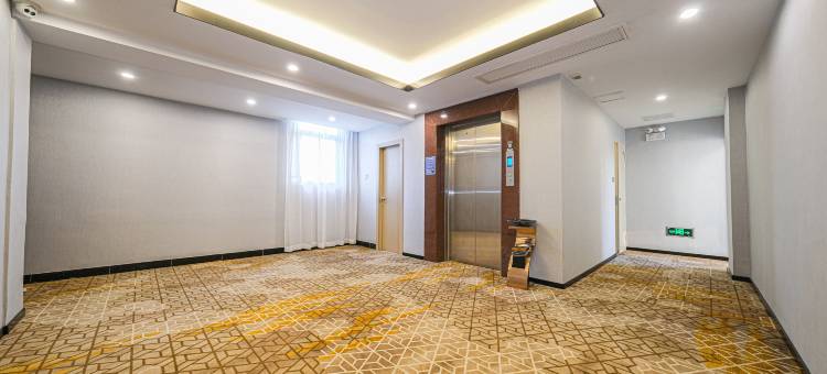 安欣优品酒店(浮桥展览城店)图片