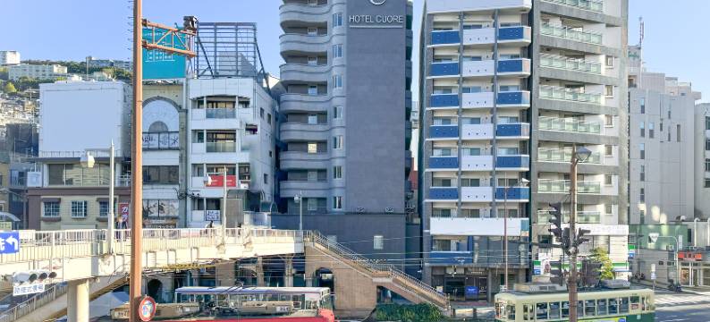 古欧莱酒店长崎站前(Hotel Cuore Nagasaki Ekimae)图片