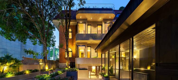 聆感·安墨ANMO庭院设计酒店(鼓浪屿三丘田码头店)图片