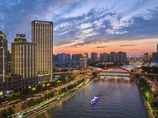 天津泛太平洋大酒店