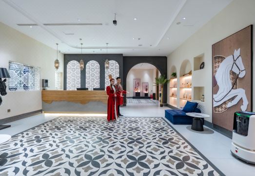 泰吉尔酒店（阿勒泰市万驰广场店）外景图