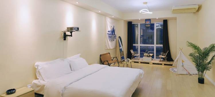 Sky Ocean高空海景民宿(烟台站店)图片