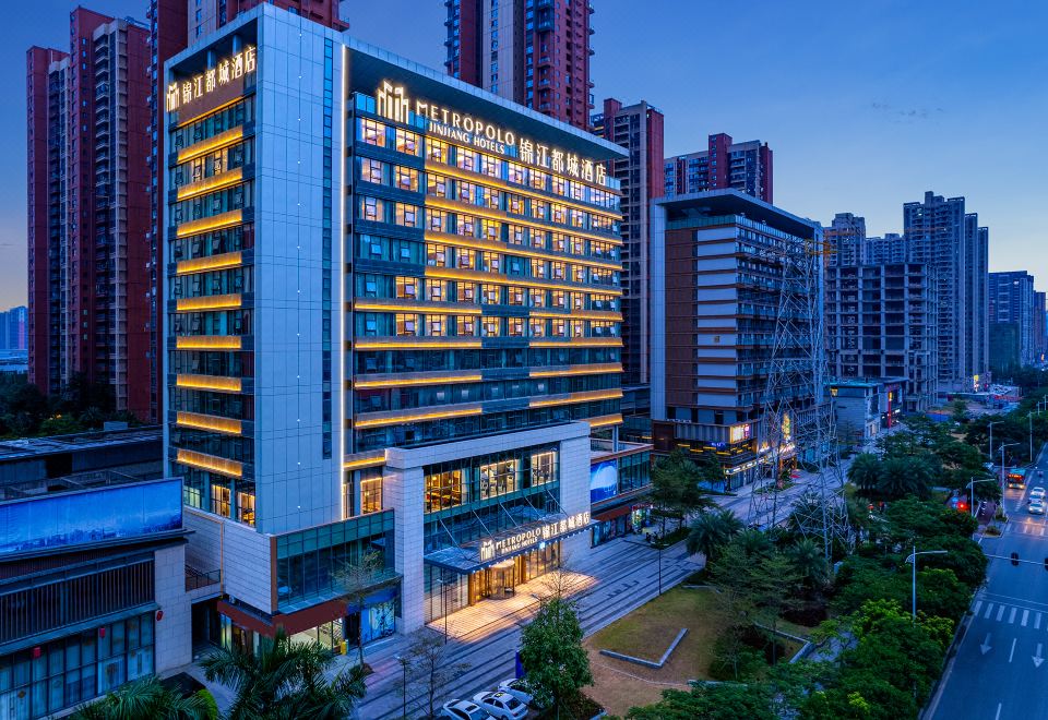 惠州惠阳高铁站锦江都城酒店（惠阳区店）外景图