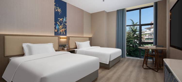 武汉江汉路步行街汉口江滩纽宾凯国际酒店图片