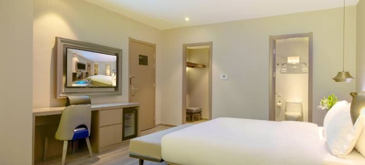 桔子酒店(济南高新万达广场店)图片