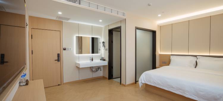 骏怡精品酒店(文安兴文道店)图片