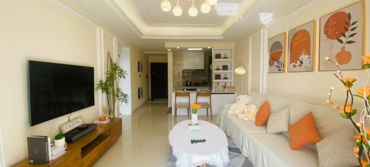 海湾时光花语民宿图片