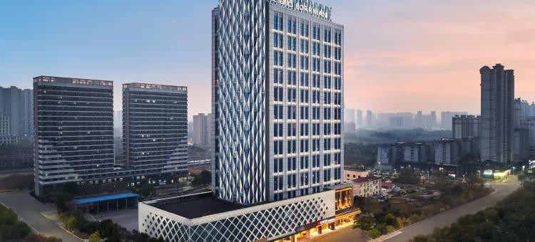 柏曼酒店(南昌西站北广场地铁站店)图片