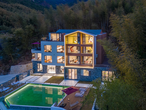 扶摇·山景泳池度假民宿(天柱山景区店)