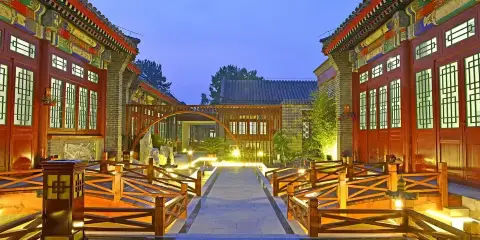 秦皇島竹居酒店(山海關天下第一關景區古城店)