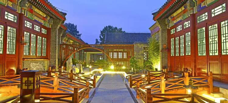 秦皇岛竹居酒店(山海关天下第一关景区古城店)图片
