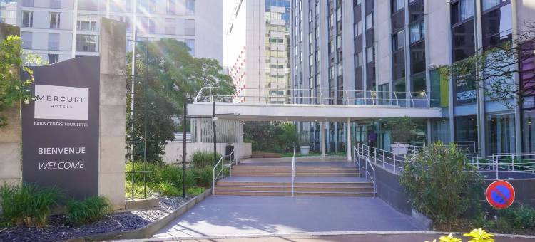 巴黎中心埃菲尔铁塔美居酒店(5分钟可达埃菲尔铁塔和塞纳河畔)(Mercure Paris Centre Tour Eiffel)图片