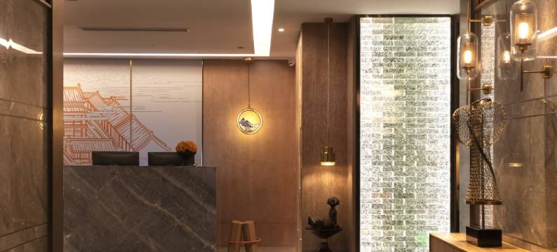 重庆清阅·OneJasper精选酒店(龙湖时代天街石油路地铁站店)图片