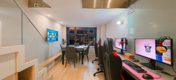 糖小兔Loft电竞酒店(南京工业大学青奥体育公园体育馆店)图片