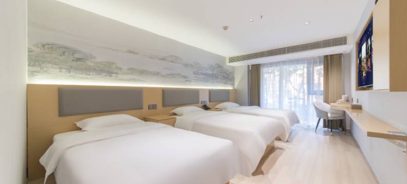 必得酒店(南京奥体中心兴隆大街地铁站店)图片