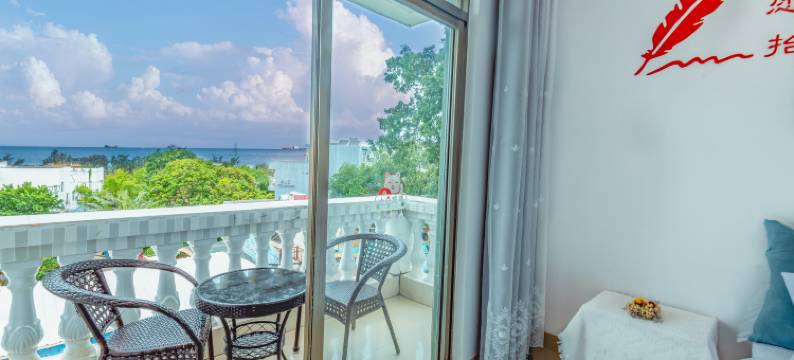 北海蓝海湾·Courtyard亲子休闲度假民宿(涠洲岛滴水店)图片