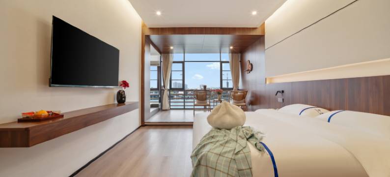 棠·夏酒店(广汉北站金雁湖公园店)图片