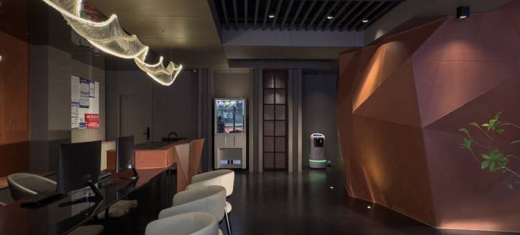 长沙逅山隐酒店(五一广场地铁站IFS国金中心店)图片