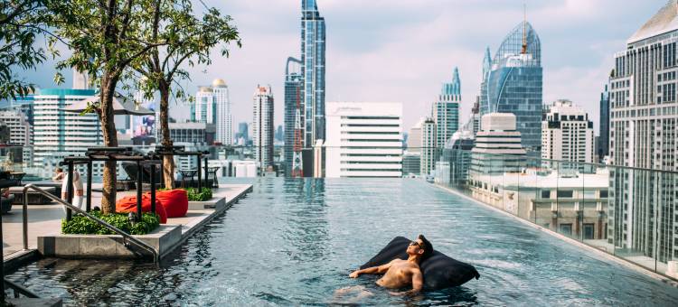 洲至奢选曼谷新浩中央酒店(Sindhorn Midtown Hotel Bangkok, Vignette Collection)图片