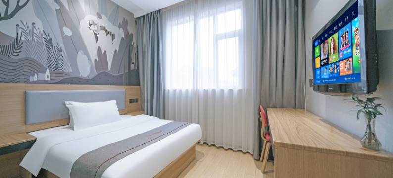 尚客优酒店(苏州永康路商业街天虹商场店)图片