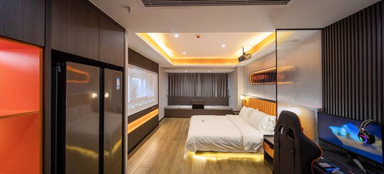 萤火电竞酒店(鄂州吾悦广场店)图片