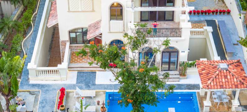 走过花街遇见海独立院子图片