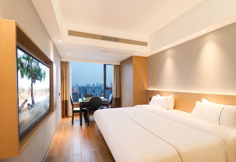 Chengdu Huachen Hotel Hotel Overview