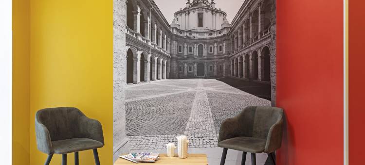 罗马圣洛伦索特米尼B&B酒店(B&B Hotel Roma San Lorenzo Termini)图片