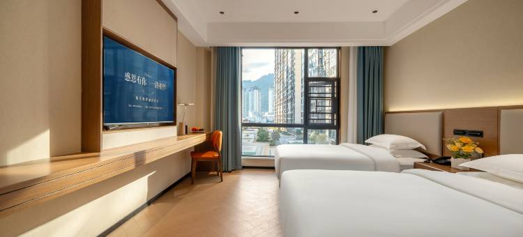 榕江枫桦丽致酒店(贵州村超足球场县人民政府政务服务中心店)图片