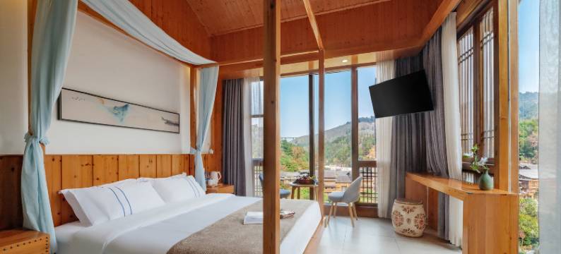 伴山五月花客栈(肇兴侗寨店)图片