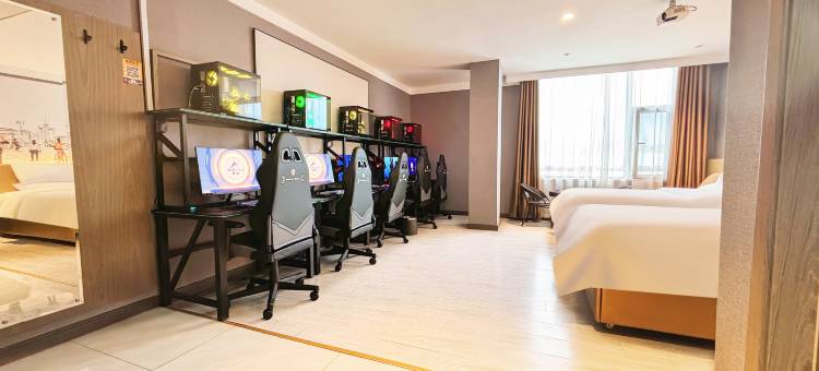 美娱·星峰电竞酒店(菏泽曹州古城店)图片