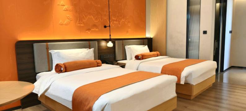 玺玥PROS酒店(监利常青城市广场店)图片