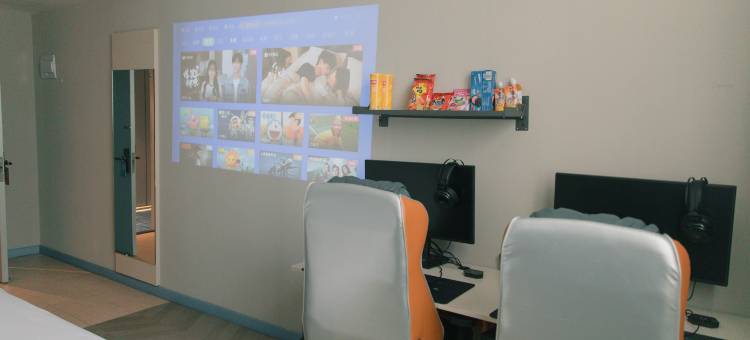 网鱼电竞酒店(上海大宁国际延长路地铁站店)图片