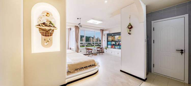 星海金色阳光酒店式公寓(大连星海广场店)图片