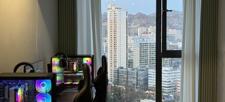黑盒电竞酒店图片