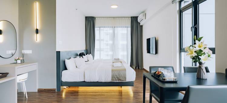 K Avenue The Pillow House 沙巴亚庇民宿 (Tower B)(K Avenue Kota Kinabalu by The Pillow House (Tower B))图片
