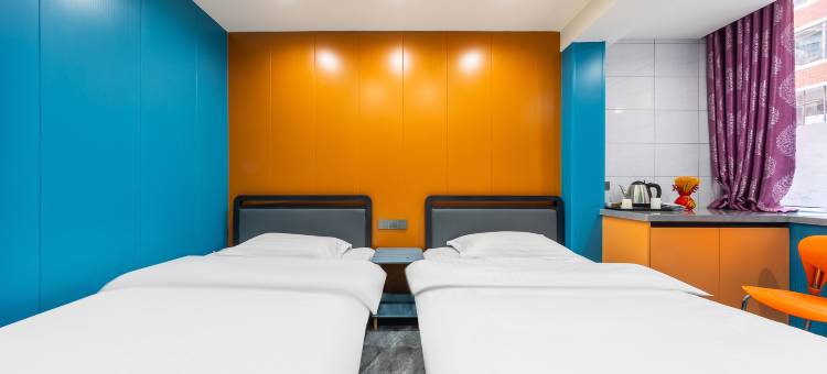 千万间精品酒店(西关地铁站兰大二院店)图片