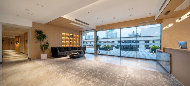 777·GARDEN SPACE设计师酒店(南宁火车站朝阳广场店)图片