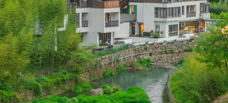 听涧·森氧私汤度假民宿(莫干山店)图片