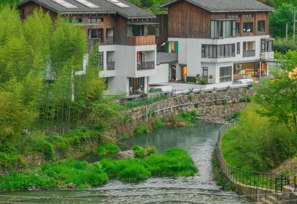 莫干山听涧民宿外景图