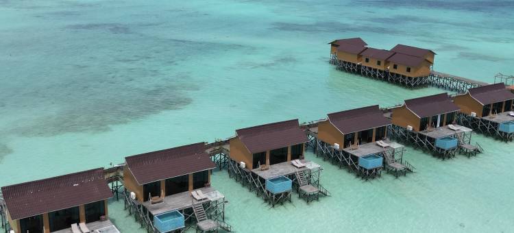 仙本那Moana水上屋(Moana Water Village Semporna)图片
