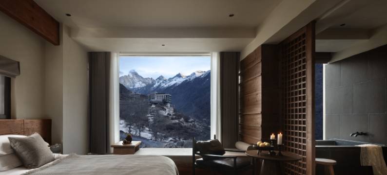 四姑娘山烟岚雪岫·雪山院子(长坪沟景区店)图片