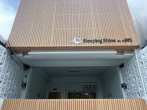 DeliZia 住宿的 Sleeping Shine(9-10 人)