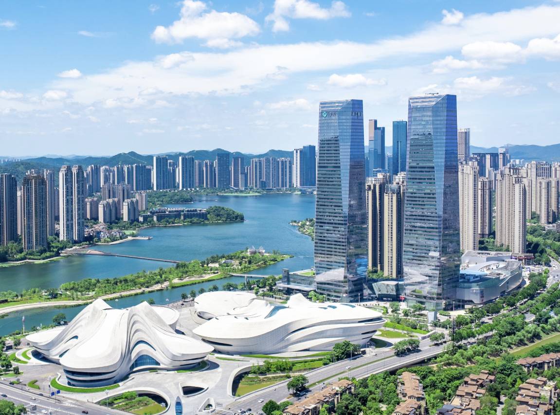 长沙梅溪湖金茂豪华精选酒店图片