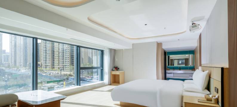 嘉豪泊庭酒店(北川万达广场店)图片