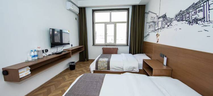 泊豪商务酒店(乌海东站大悦城店)图片