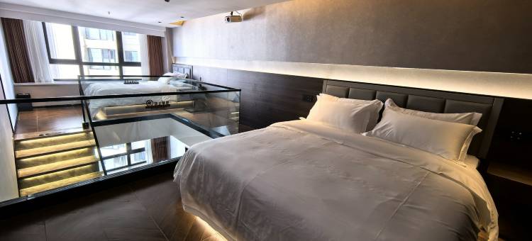 西宁赏月影酒店(万科城时代都会店)图片