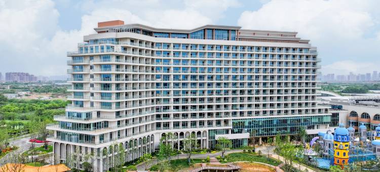 武汉城建开元森泊度假酒店图片