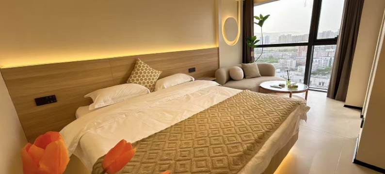 太原听雨智能民宿(吾悦广场店)图片